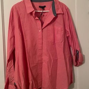 Button down blouse by Tommy Hilfiger